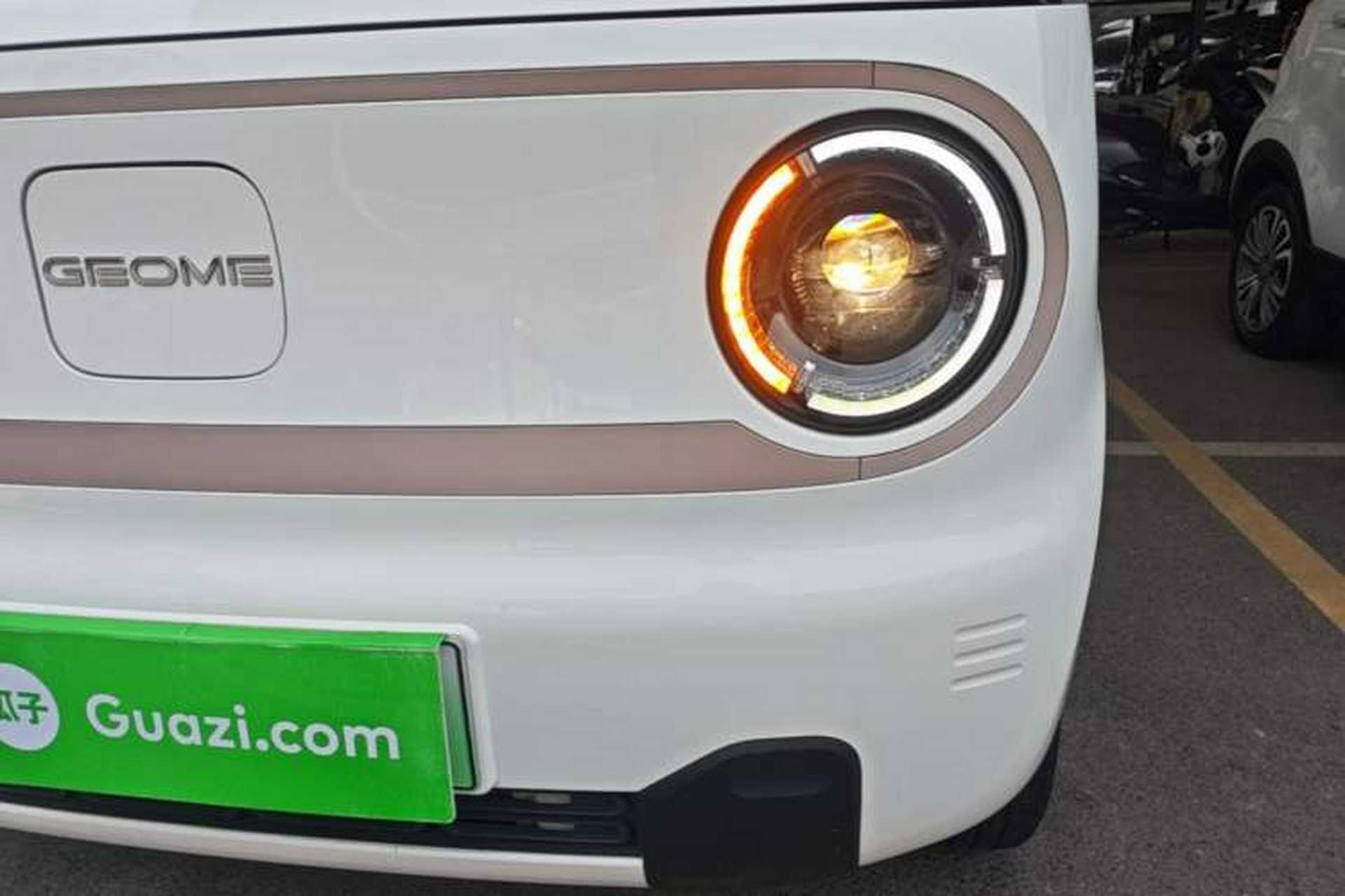 Used Geely Galaxy Panda 2023 Panda Mini 200km Endurance Bear Left Front Headlight