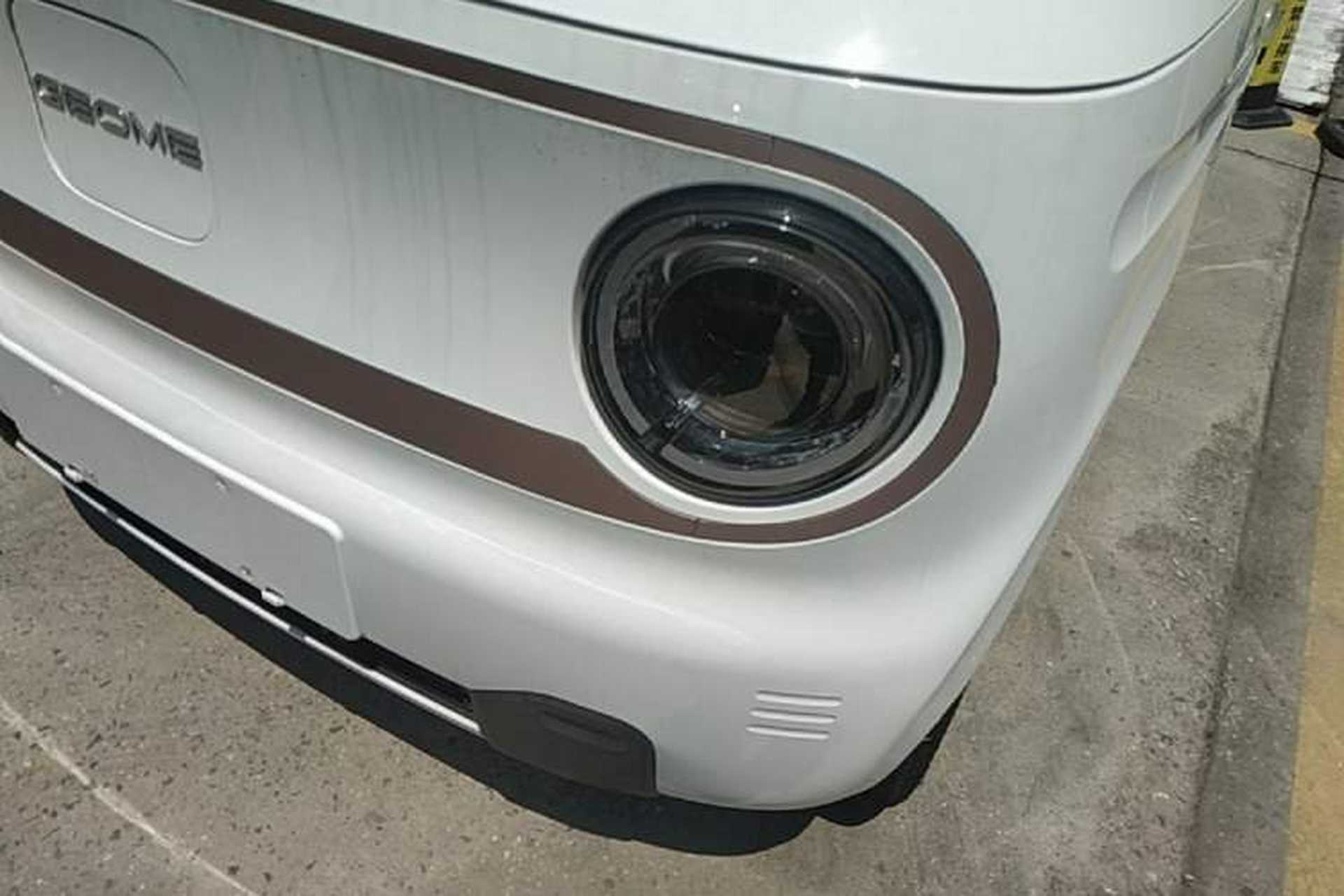 Used Geely Galaxy Panda 2023 Panda Mini 200km Endurance Bear Left Front Headlight