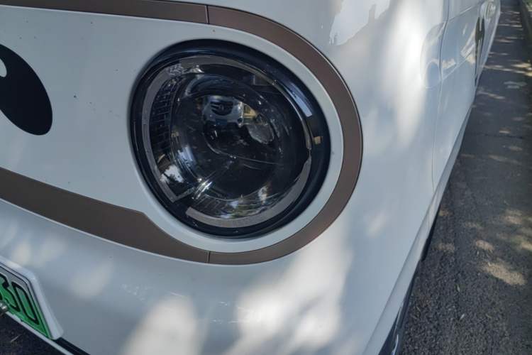 Used Geely Galaxy Panda 2023 Panda Mini 200km Dynamic Bear Left Front Headlight
