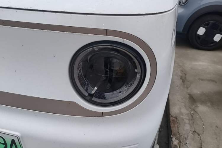 Used Geely Galaxy Panda 2023 Panda Mini 120km Cute Bear Left Front Headlight