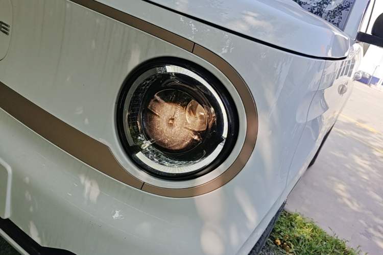 Used Geely Galaxy Panda 2023 Panda Mini 200km Dynamic Bear Left Front Headlight