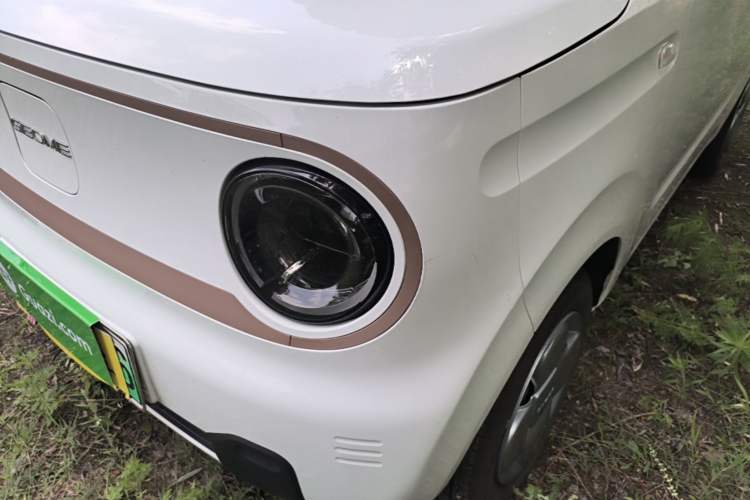 Used Geely Galaxy Panda 2023 Panda Mini 120km Asian Games Edition Left Front Headlight