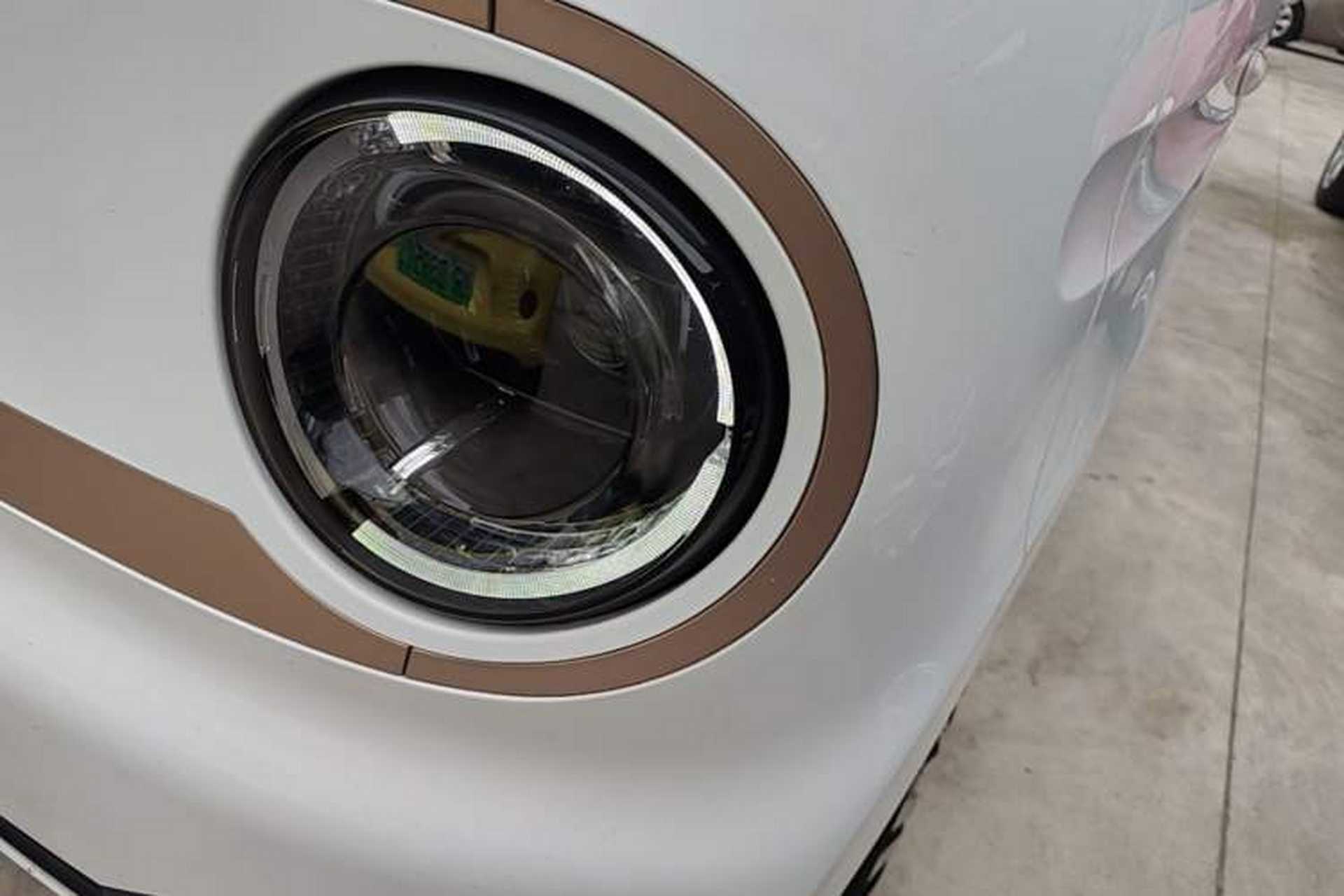 Used Geely Galaxy Panda 2023 Panda Mini 200km Endurance Bear Left Front Headlight