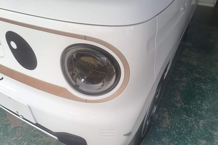 Used Geely Galaxy Panda 2023 Panda Mini 200km Dynamic Bear Left Front Headlight