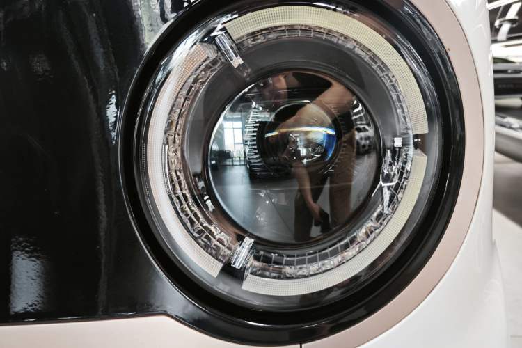 Used Geely Galaxy Panda 2023 Panda Mini New Year Edition Treasure Bear Left Front Headlight