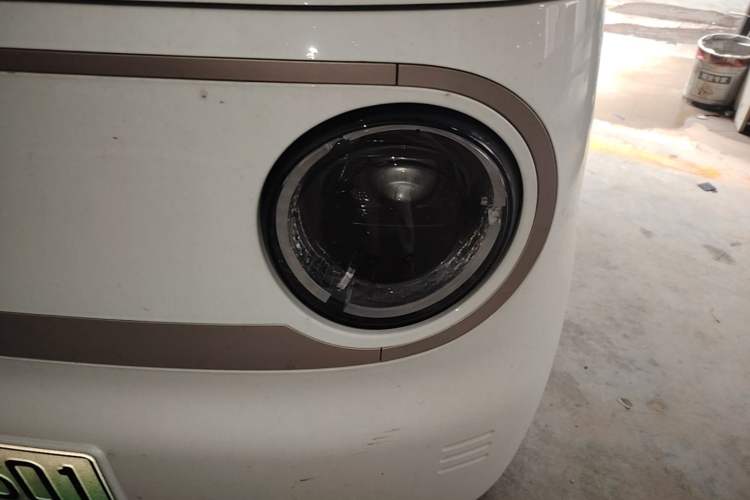 Used Geely Galaxy Panda 2023 Panda Mini 200km Dynamic Bear Left Front Headlight