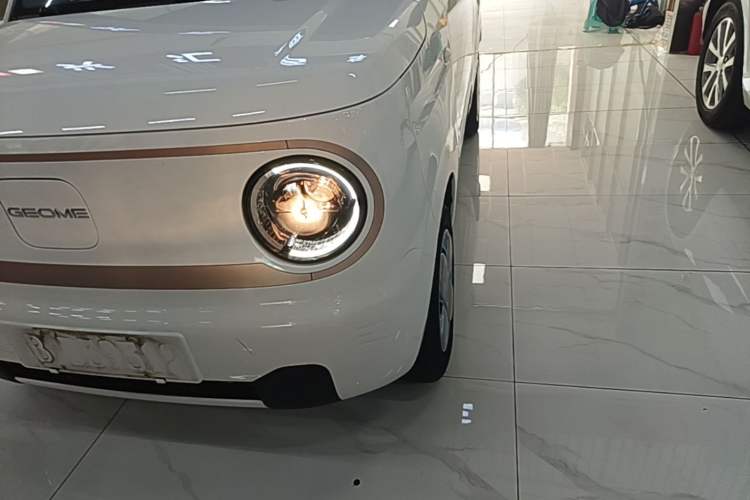 Used Geely Galaxy Panda 2023 Panda Mini 200km Endurance Bear Left Front Headlight
