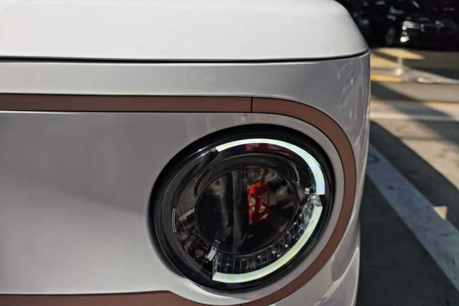 Used Geely Galaxy Panda 2023 Panda Mini 200km Endurance Bear Left Front Headlight