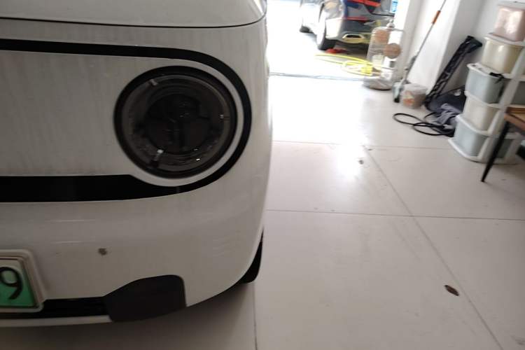 Used Geely Galaxy Panda 2023 Panda Mini 200km Endurance Bear Left Front Headlight