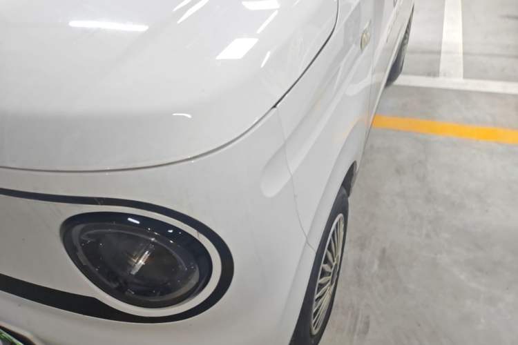 Used Geely Galaxy Panda 2023 Panda Mini 200km Endurance Bear Left Front Headlight