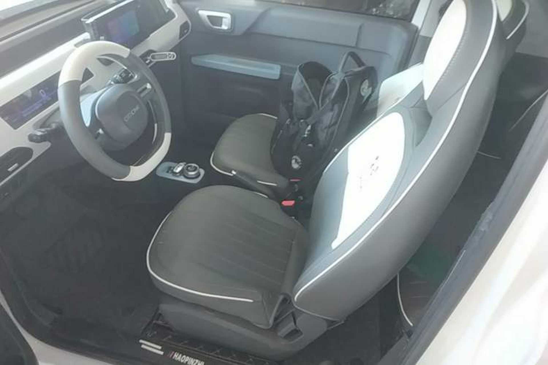 Used Geely Galaxy Panda 2023 Panda Mini 200km Dynamic Bear Left Front Seat