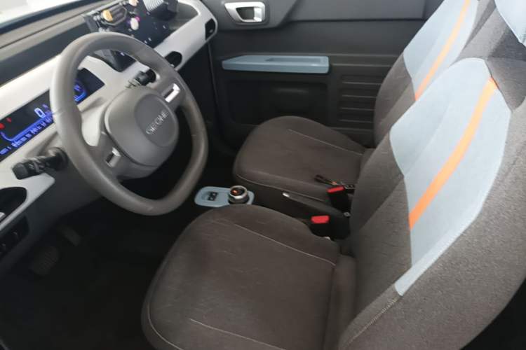 Used Geely Galaxy Panda 2023 Panda Mini 200km Endurance Bear Left Front Seat