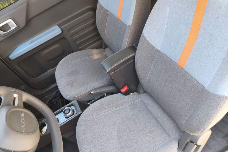 Used Geely Galaxy Panda 2023 Panda Mini 200km Dynamic Bear Left Front Seat