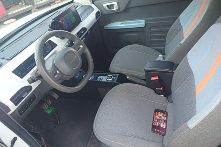 Used Geely Galaxy Panda 2023 Panda Mini 200km Endurance Bear Left Front Seat
