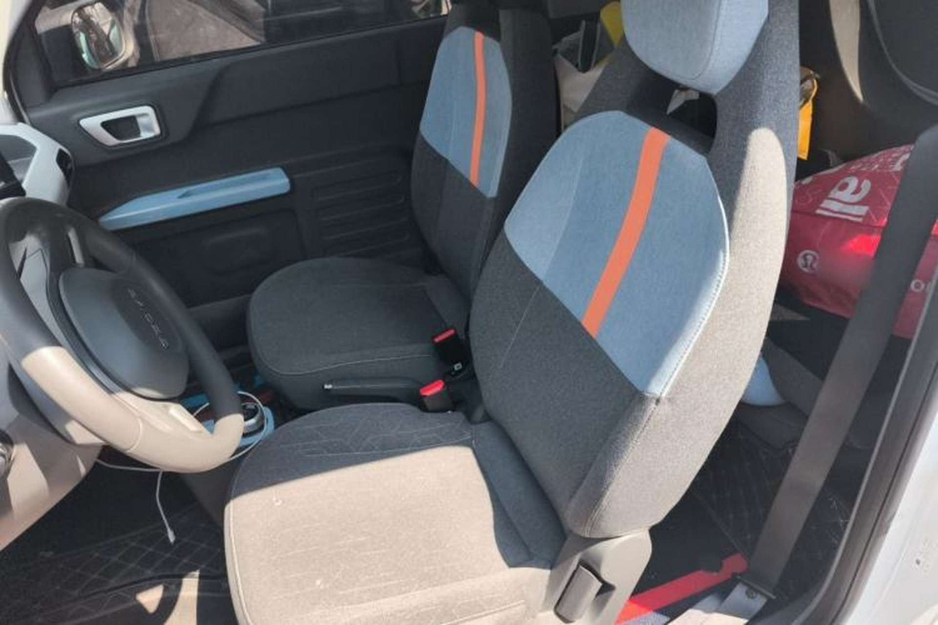 Used Geely Galaxy Panda 2023 Panda Mini 200km Endurance Bear Left Front Seat