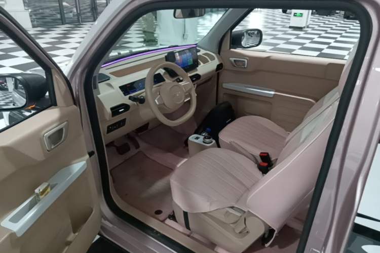 Used Geely Galaxy Panda 2023 Panda Mini 200km Dynamic Bear Left Front Seat