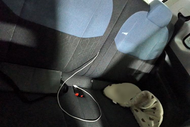 Used Geely Galaxy Panda 2023 Panda Mini 200km Endurance Bear Left Rear Seat