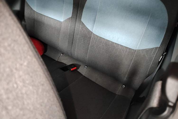 Used Geely Galaxy Panda 2023 Panda Mini 200km Little Yellow Duck Limited Edition — Happy as Can Be Left Rear Seat