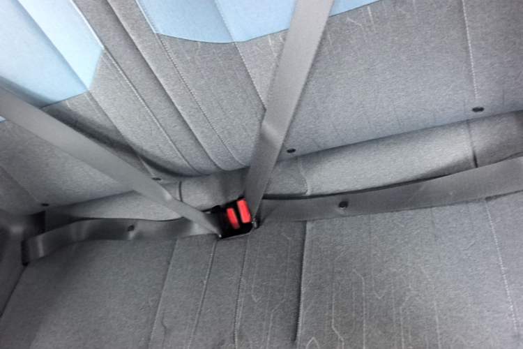 Used Geely Galaxy Panda 2023 Panda Mini 200km Endurance Bear Left Rear Seat
