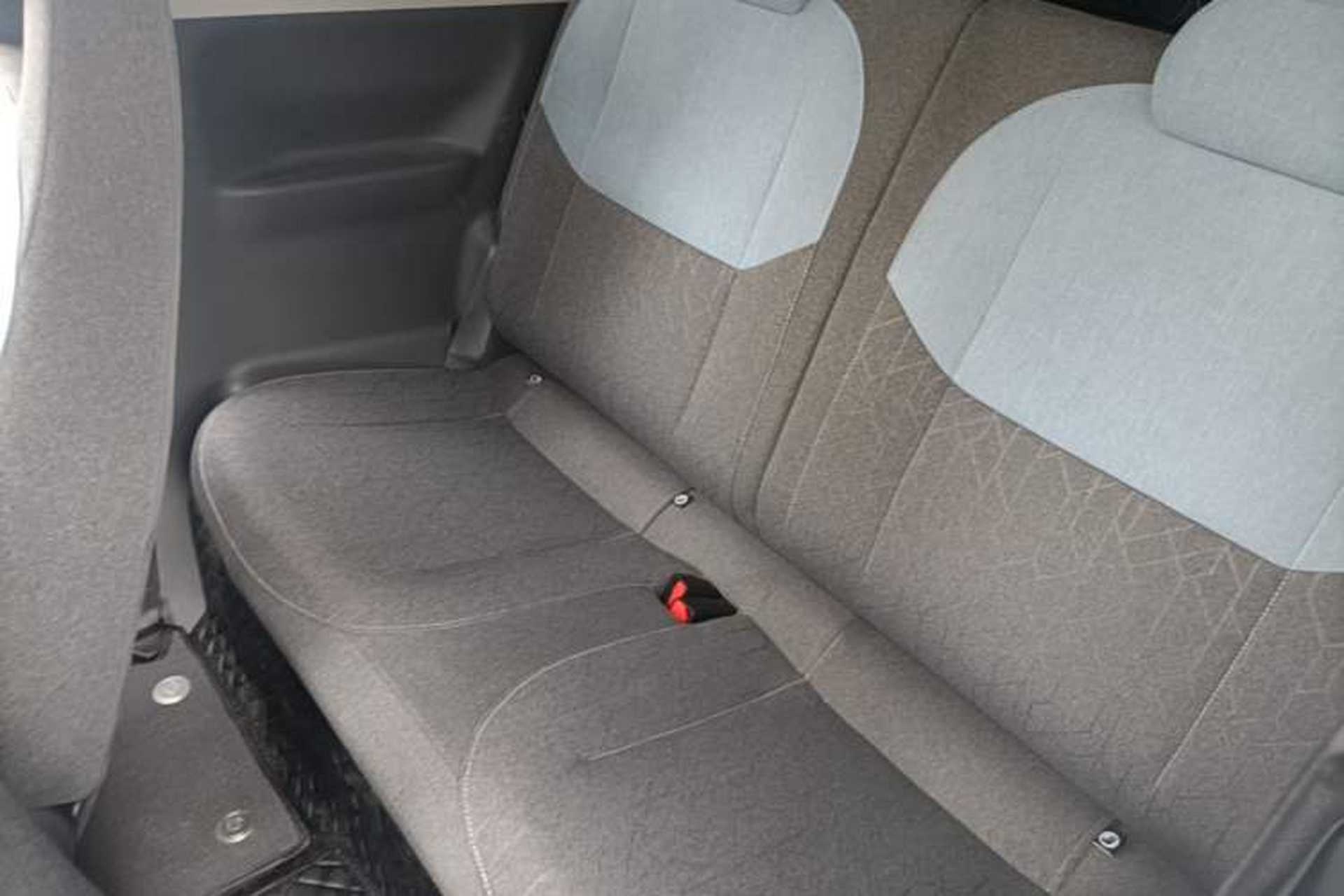 Used Geely Galaxy Panda 2023 Panda Mini 200km Endurance Bear Left Rear Seat