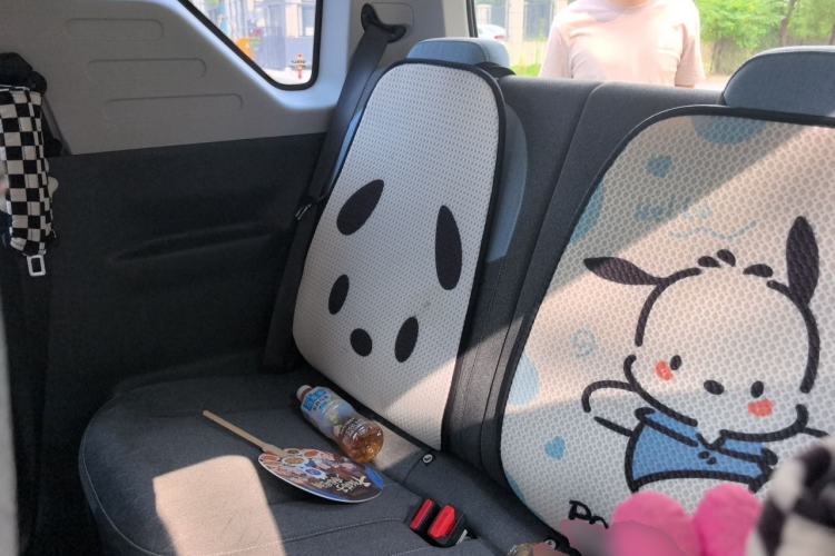 Used Geely Galaxy Panda 2023 Panda Mini 200km Endurance Bear Left Rear Seat