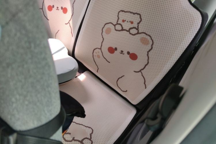 Used Geely Galaxy Panda 2023 Panda Mini 200km Endurance Bear Left Rear Seat