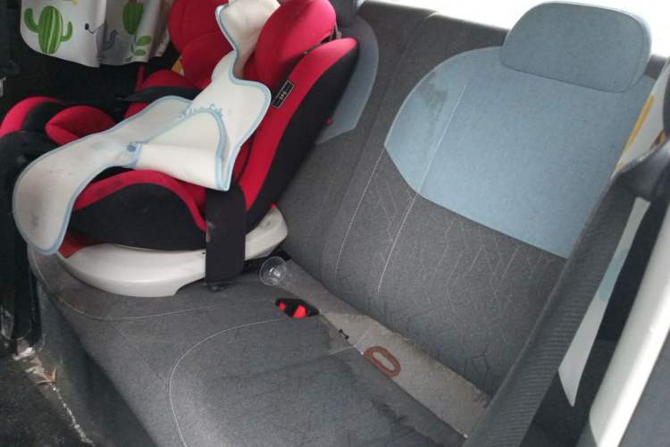 Used Geely Galaxy Panda 2023 Panda Mini 200km Endurance Bear Left Rear Seat