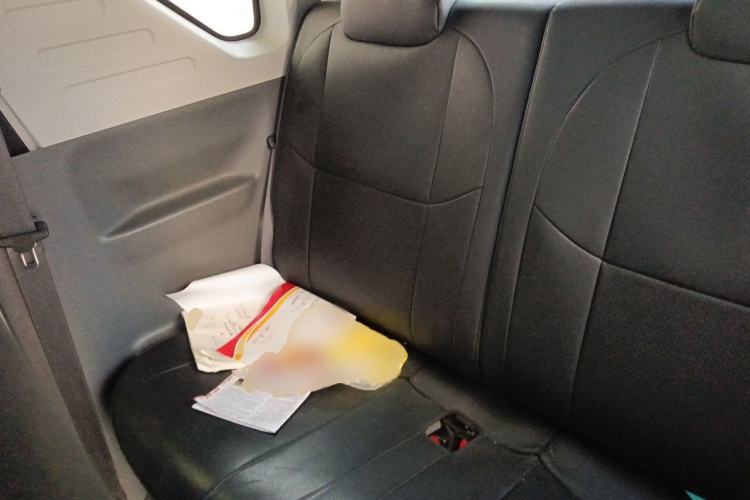 Used Geely Galaxy Panda 2023 Panda Mini 200km Endurance Bear Left Rear Seat