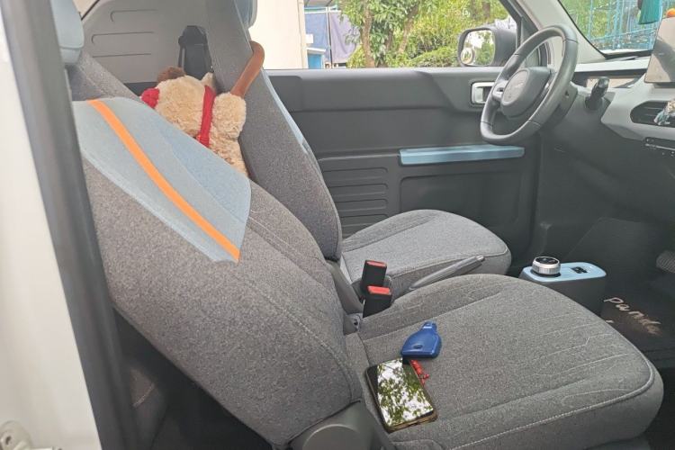 Used Geely Galaxy Panda 2023 Panda Mini 200km Endurance Bear Left Rear Seat