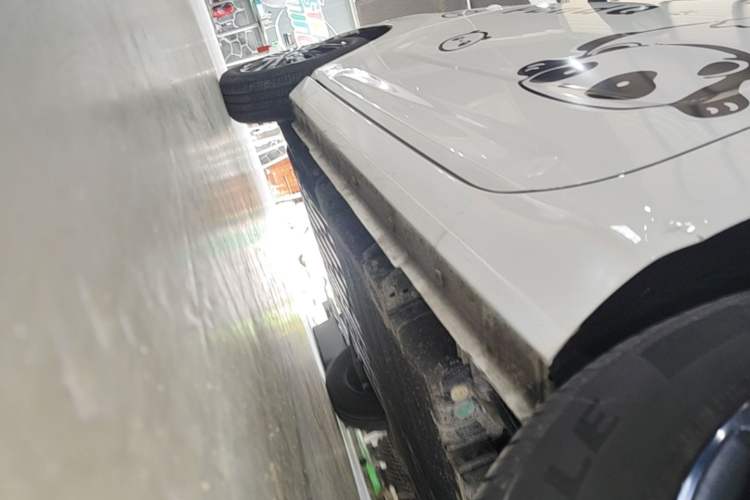 Used Geely Galaxy Panda 2023 Panda Mini 200km Endurance Bear Left Side Sill