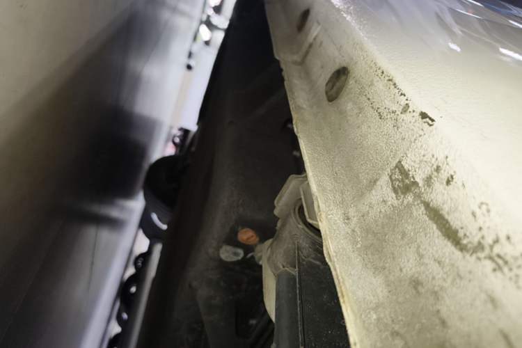 Used Geely Galaxy Panda 2023 Panda Mini 200km Endurance Bear Left Side Sill