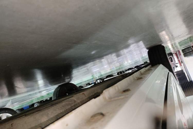 Used Geely Galaxy Panda 2023 Panda Mini 200km Endurance Bear Left Side Sill