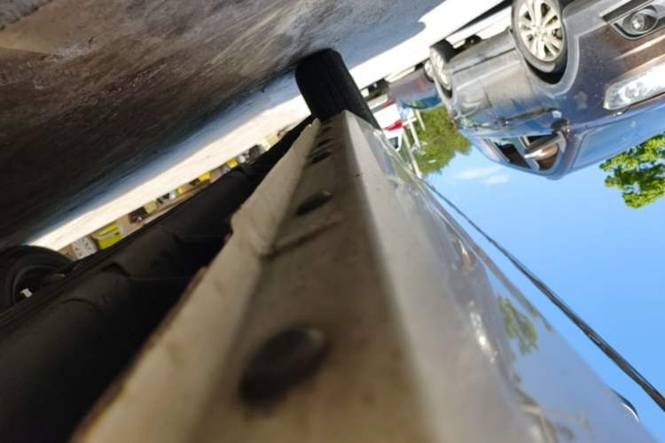 Used Geely Galaxy Panda 2023 Panda Mini 200km Endurance Bear Left Side Sill