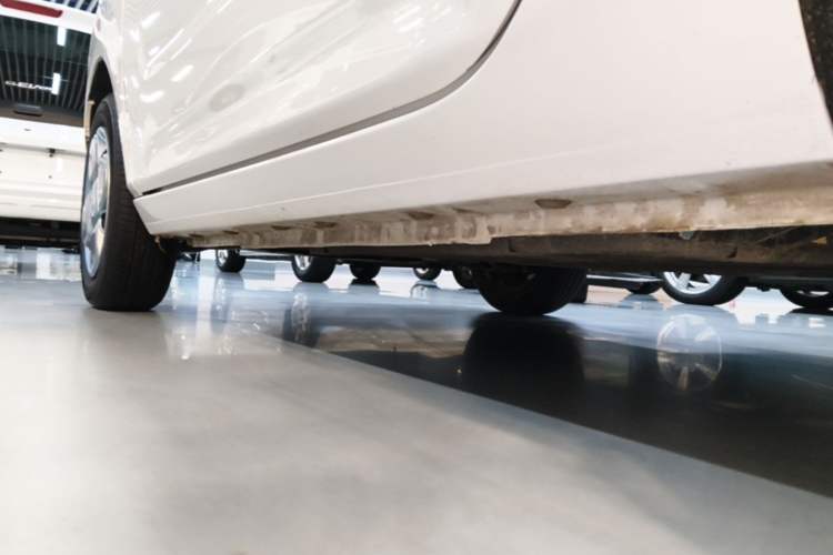 Used Geely Galaxy Panda 2023 Panda Mini 200km Endurance Bear Left Side Sill