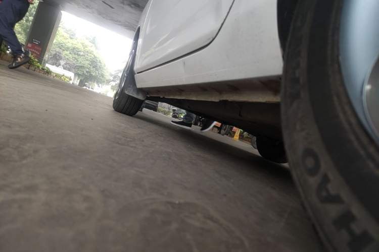 Used Geely Galaxy Panda 2023 Panda Mini 200km Endurance Bear Left Side Sill