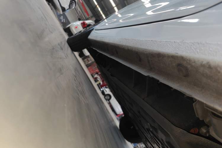 Used Geely Galaxy Panda 2023 Panda Mini 200km Endurance Bear Left Side Sill
