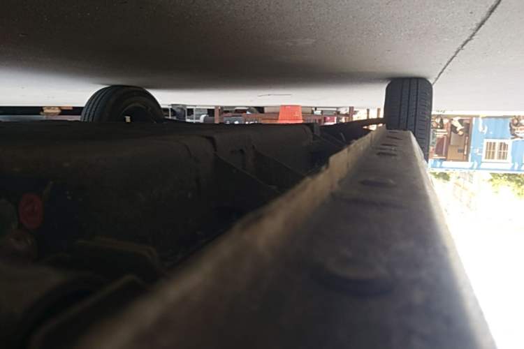 Used Geely Galaxy Panda 2023 Panda Mini 200km Endurance Bear Left Side Sill