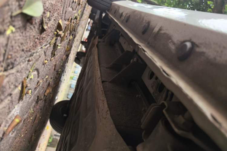 Used Geely Galaxy Panda 2023 Panda Mini 200km Endurance Bear Left Side Sill