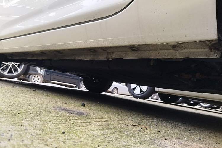 Used Geely Galaxy Panda 2023 Panda Mini 200km Dynamic Bear Left Side Sill
