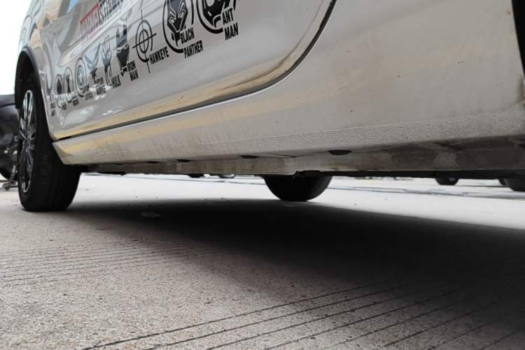Used Geely Galaxy Panda 2023 Panda Mini 200km Dynamic Bear Left Side Sill