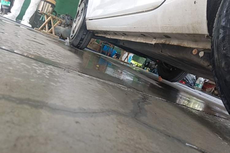 Used Geely Galaxy Panda 2023 Panda Mini 200km Dynamic Bear Left Side Sill