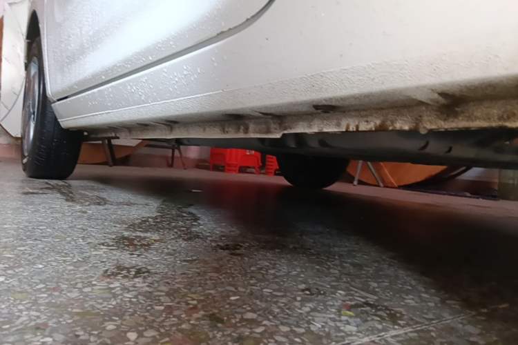 Used Geely Galaxy Panda 2023 Panda Mini 200km Endurance Bear Left Side Sill