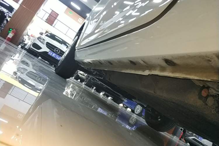 Used Geely Galaxy Panda 2023 Panda Mini 200km Endurance Bear Left Side Sill