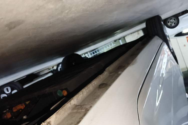 Used Geely Galaxy Panda 2023 Panda Mini 200km Endurance Bear Left Side Sill