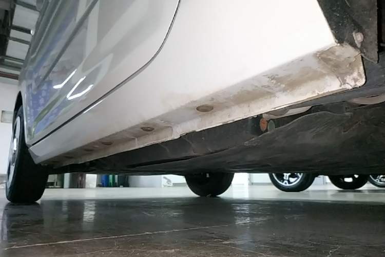 Used Geely Galaxy Panda 2023 Panda Mini 200km Dynamic Bear Left Side Sill