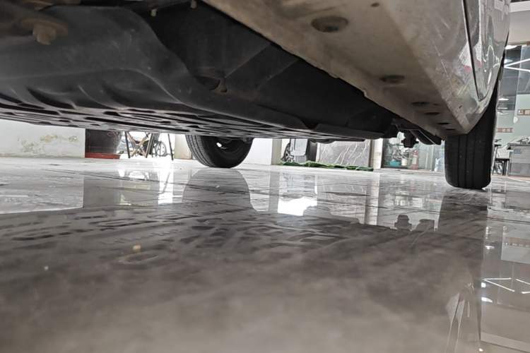 Used Geely Galaxy Panda 2023 Panda Mini 200km Endurance Bear Left Side Sill