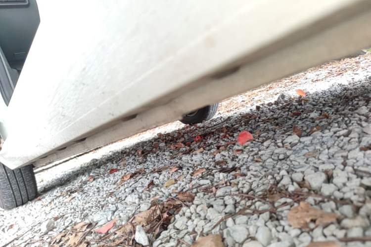 Used Geely Galaxy Panda 2023 Panda Mini 200km Endurance Bear Left Side Sill