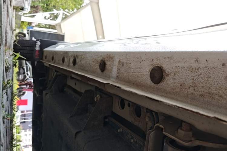 Used Geely Galaxy Panda 2023 Panda Mini 200km Endurance Bear Left Side Sill