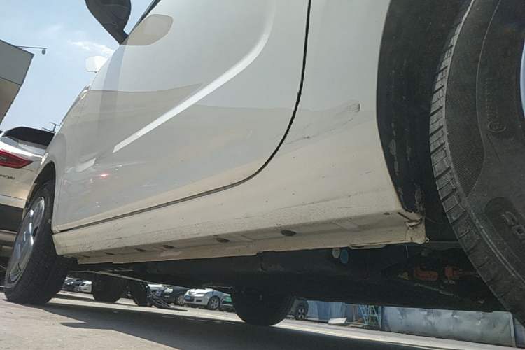 Used Geely Galaxy Panda 2023 Panda Mini 200km Endurance Bear Left Side Sill