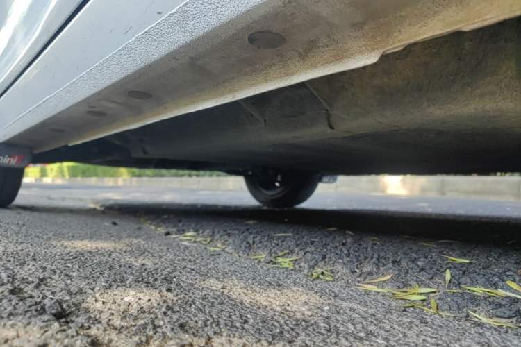 Used Geely Galaxy Panda 2023 Panda Mini 200km Dynamic Bear Left Side Sill